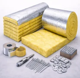 Glass Wool Insulation